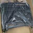 Collapsible Wagon Cart with Big All-Terrain Wheels and Drink Holders, Beach Wagon Stroller for Garden Camping Fishing Sports Shopping