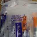 1ml Syringe 31G 5/16" (8mm), U-100 Lab Supplies, Individually Wrapped Pack of 100