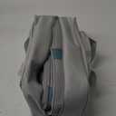 Cordless Neck Massager with Heat, Rechargeable Shiatsu Neck Back Massager for Pain Relief Deep Tissue, 4D Knead Shoulder Massager Pillow, with Portable Carry Bag, Gifts/Presents for Mom, Dad (Grey Green)