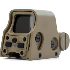 Holographic Sight 551 552 553 556 558 Red Green Dot Holo Sight Metal Scope 10 Levels Brightness Adjustment Holographic Sight