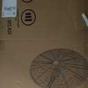 Wall Mount Fan Oscillating, Industrial Heavy Duty Metal 3 Speed Fan, 20 Inch High Velocity Adjustable Tilt, Use for Garage, Shop, Warehouse, Patio, Factory and Homes