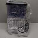 Dehumidifier, 95 OZ Water Tank Dehumidifiers for Home, 1000 sq. ft. Dehumidifier for Basement Bathroom Bedroom with Auto Shut Off, 7 Colors LED Light, Quiet Dehumidifiers with Sleep Mode, White