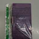 Travelambo RFID Wallet Women Large Size Bifold Multi Card Wallet Case with Zipper Pocke Credit Card Holder for Women, Purple