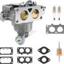 792295 796997 Carburetor 796258 CARB Compatible With B S 796227 796663 796227 V-Twin 20Hp 21Hp 23Hp 24Hp 25Hp Engines replacement 40G777 40H777 44M777 44P777 Lawn Mower