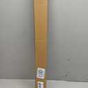Ivilon Tension Curtain Rod - Spring Tension Rod for Windows or Shower, 36 to 54 Inch. Satin Nickel