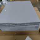 KEIKI 6x6 FT Outdoor Resin Storage Shed, Polypropylene Storage Shed with Floor & Window & Lockable Door & Vents, Garden Shed Tool Shed for Home Backyard Garden Lawn Pool Supplies, Light Grey