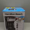 Hamilton Beach 12 Cup Programmable Coffee Maker, FrontFill Drip Coffee Maker