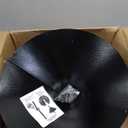 Woodlink NABAF18 Audubon Wrap Around Squirrel Baffle, 18-Inch - Black
