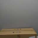 4-Light Chrome Bathroom Light Fixtures, Vanity Lights for Bathroom Mirror Lamp with Milky White Square Glass Shade, E26 Base Modern Wall Sconce Kitchen Light Fixtures Led Vanity