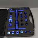 Wanocean Bicycle Bearing Press Set, Bike Tools for Wheels/Hub BB Axis Installation Universal Repair Kit, Turning Point Tool for Cycle Soft Tail Frame Drift (Blue)