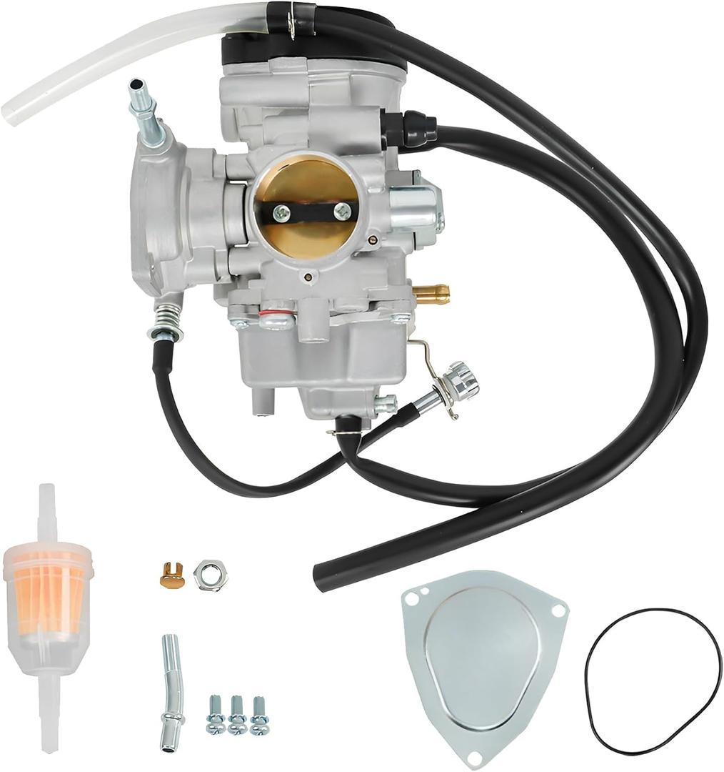 ALL-CARB Carburetor Carb Replacement for Yamaha Bruin 250 350 Big Bear 250 400 Wolverine 350 450 Kodiak 400 450 YFM350 YFM400 YFM450