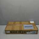 ROGMARS 3-Tier Real Pine Wood Floating Shelf, 20x7.87x41.3in, Industrial Retro Style, Bathroom Wall Shelves, Kitchen Shelves (Rustic Brown)