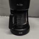 Mr. Coffee® 5-Cup Mini Brew Switch Coffee Maker, Black