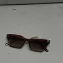 SOJOS Trendy Polarized Square Sunglasses Womens Men Retro Vintage 90s Sun Glasses SJ2387 (Tortoise Frame Red Lens)