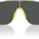 Ray-Ban Unisex Rb3697m Scuderia Ferrari Collection Square Sunglasses