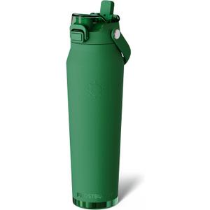 Frost Buddy 32oz Insulated Water Bottle with Straw & Chug Lid | Leak-Proof Stainless Steel | 24-Hours Cold | Sweat-Proof, Cup Holder Friendly | Ideal for Gym, Travel, Sports & Everyday Hydration