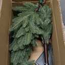 Small Christmas Tree, 3FT Artificial Tabletop Mini Christmas Tree for Office, Desk, Indoor, Outdoor, Holiday Xmas Party Decoration, Not Pre-lit Lights, Easy Assembly, Green