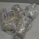 Gold Large Votive Candle Holder Set of 8, Tea Lights Candle Holders for Wedding Table Centerpieces, Boho Decor, Home Dinner Birthday Party Decor, Bridal Shower and Holiday Decorations