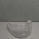 Full Face Motorcycle Helmet Photochromic Visor Compatible with Shoei RF-1200, X-14, Z-7,NXR and RF-SR Helmets,Replacement Helmet Face Shield Transition Lens Clear-to-Light Grey Self-Tinting in The Sun