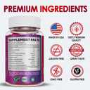 Keto ACV Gummies Advanced Weight - L0ss-,- Keto Gummy Supplement for Women and Men, with 1500MG Apple Cider Vinegar & Vitamin B12, Vegan & Non-GMO, Detox & Cleanse, Low-Carb, 60 Count