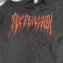 TAX EVASION Funny Heavy Metal Death Metal I Commit Tax Fraud T-Shirt, L