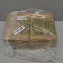 Hamiledyi 2Pcs No Mess Bird Feeder Automatic Bird Cage Feeder Transparent Acrylic Parrot Seed Food Container with Perch for Parakeet Finch Lovebirds Budgies Canary