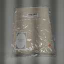 MITILLY Women 2025 Summer Halter Neck Bodycon Backless Mini Dresses Formal Wedding Guest Cocktail Short Dress X-Large Apricot