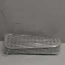 Heating Pad for Back Pain, Electric Heat Pad with 9 Heat Levels & 4 Auto-Off Timers, Portable Heating Pad for Period Cramps, Shoulder, Neck, Machine Washable, Gifts for Women and Men, Grey, 24''×12''