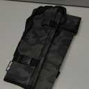 Snake Gaiters Leg Guards, Waterproof Snake Guards, Adjustable Snake Bite Protection for Lower Legs, Snake Chaps for Men & Women (Black Camouflage)