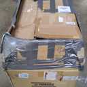 Convertible Sofa Bed, 5 in 1 Small Boneless Couch Pull Out Loveseat Sleeper Sofa,Corduroy Futon Couch Folding Mattress with 4 Pillows for Living Room (Gray, Loveseat) (Grey)