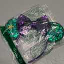 LYLIN Mouse Ears Headband, Princess Mouse Ears for Women Girls Adult, Sparkle Bow Hair Accessories for Cosplay Costume, Travel, Party Decorations