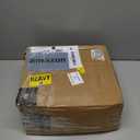 POWGRN 30 Amp RV Extension Cord 100 FT Outdoor with Grip Handle, Flexible Heavy Duty 10/3 Gauge STW 3 Prong RV Power Cord Waterproof, NEMA TT-30P to TT-30R, Black-Green, ETL Listed.