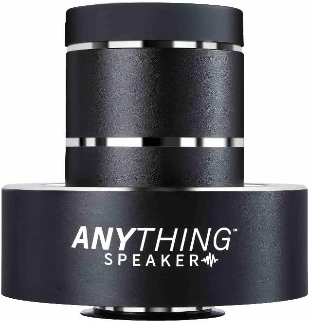 Anything Speaker PRO - Turn Anything Into A Speaker - Mini Bluetooth Travel Speaker - Bone Conduction Vibration