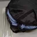 Dekool Foldable Dog Cat Playpen, Portable Dog Crate for Puppies, Cat, Puppy Play Pen for Indoors, Kennel Tent Crate for Indoor Outdoor Travel Camping Use (Blue, M)