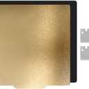 Upgraded 220x220mm PEI Build Plate for Mega/Mega S/Mega Pro, Double-Sided Textured Flexible Spring Steel Bed with Magnetic Base Compatible with Wanhao Duplicator i3 Plus/Anet A8/A6