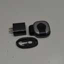 3 in 1 Charging Station for iPhone 16/15/14/13/12 Series, Foldable Travel Charger for Multiple Devices for AirPods 4/3/2/Pro, Wireless Charger Magnetic Charging for Apple Watch 10 9 8 7 6 5 4 3 Ultra (Square)