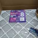 BNX TruFilter 20x23x1 Air Filter MERV 8 Dust, Pet & Allergy Defense 4-Pack