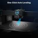 Sovol SV06 Plus ACE 3D Printer Open Source, 500mm/s Max High Speed 3D Printers, Fully Auto Leveling, with Camera Upgraded Structure Planetary Dual Gear Direct Drive Large Volume 11.8x11.8x13.8 inch