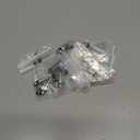 36PC Ear Stretching Kit 14-00G Ear Gauge Stretching Kit Gauges for Ears Stretching Kit Taper and Plugs Kit (Steeltone)