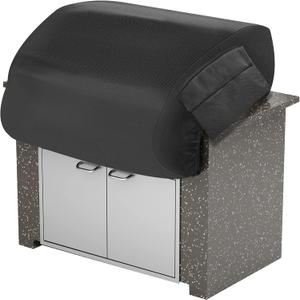 Built-in Grill Cover for Blaze 32 Inch 4-Burner Gas Grill, Cover for Bull Outdoor Built-in Gas Grills 32 Inch, Waterproof Island BBQ Grill Top Cover, Outdoor Kitchen Grill Head Cover