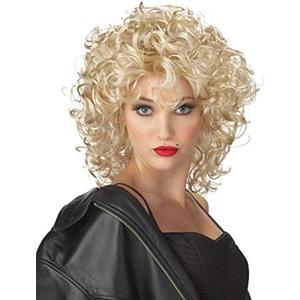 California Costumes Women's The Bad Girl Wig, Blonde, One Size