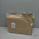 Elevated Dog Bowl 4.7-11.8 with Food Grade 304 Stainless Steel 51 OZ, 9 Heights Bamboo Dogs Bowl Stand for Medium and Large Dogs, 1 Pack