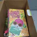 Pool Party Favors and Beach Party Favors - 120 PCS Party Bag Stuffers Including Beach Balls, Summer Theme Straws, Bubble Wands, and more for Beach Pool Party Favors, Birthday Party Supplies 4-8 8-12