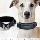 AnccoPlus Comfort Walking Dog Collar Size S Color Grey