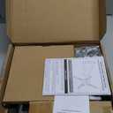 ELIVED Long Arm TV Wall Mount for Most 26-60 Inch TVs, 29.5 Inch Long Extension TV Mount Swivel and Tilt, Max VESA 400x400mm, Full Motion Wall Mount tv Bracket Holds up to 77 lbs.