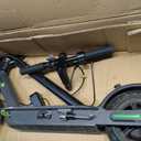 WERHY Foldable Kids Electric Scooter, 350W Motor, Max 12/16Miles Long Range, 19 MPH Max Speed, 8.5" Solid Tire, Lightweight Foldable E-Scooter with Dual Braking, Digital Display, Cruise Control