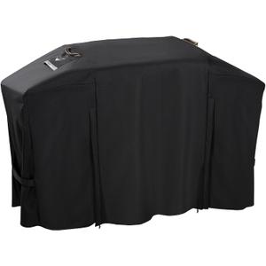 Griddle Cover for Blackstone 28 XL Griddle Rangetop,Heavy Duty 75in Culinary Griddle Cover,Easy Access Front Zippers,Waterproof UV & Fade Resistant Flat Top Gas Grill Cover with Strap and Two Zippers