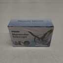 Monocular-Telescope 80x100 High Powered Monoculars High Definition for Adults High Powered with Smartphone Adapter Telescope Hunting Wildlife Bird Watching Travel Camping Hiking-Black