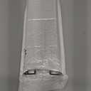 Tumbler Lid Organizer 2 Pack Tumbler Lid Storage Hook Up to 20 Lids, Space Saving Cup Lid Holders Under Cabinet Tumbler Lid Hanger for Kitchen Storage, Horizontal Paper Towel Hanger (Black) (2 Pack, Black)