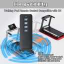 Treadmill Remote Control Replacement Compatible with Walking Pad Q1 Only, Remote Control Replacement (Confirm Old Remote Matches Image).